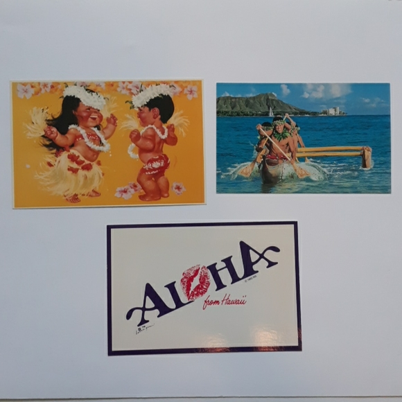 Vtg Hawaii Aloha Lot - Picture 7 of 7